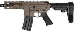 Brigade Armory AR Pistol Flat Dark Earth 5.56 NATO Rem 5" Barrel 30-Rounds - view 2