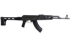 VSKA 7.62x39mm Semi-Auto Folding Rifle - Black Tactical Elite - view 4