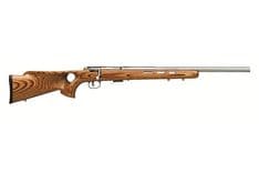 Savage Precision 93R17 .17 HMR Bolt-Action Rifle with Thumbhole Stock - view 5