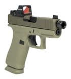 Glock G43X 9mm Luger 3.41in Orange Cerakote - view 2