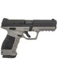 SAR9 Mete Platinum 9mm Pistol - 18rd, Ergonomic SAO, Picatinny Rail - view 3
