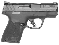 S&W M&P Shield Plus 9mm Optic Ready Pistol - Matte Black - view 5