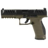 Walther PDP 9mm Optic Ready Pistol - Green/Black, 18+1 Capacity - view 2
