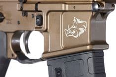 LWRC SIX8-A5 Razorback II Burnt Bronze 6.8 SPC Rifle (Gen II) - view 5