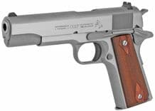 Colt 1911 Gov Classic .38 Super Pistol - Stainless Precision - view 2