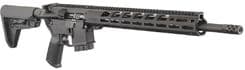 Ruger AR-556 MPR - 18" 5.56 NATO/.223 Rem Semi-Auto Rifle Black - view 4