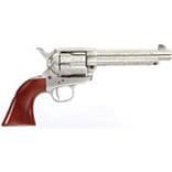 Taylor's 1873 Cattleman .45 LC Revolver - Floral Walnut Classic - view 3