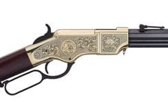 Henry Original Deluxe Engraved .44-40 Lever Rifle - 25th Anniversary Edition - view 2