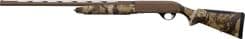 Weatherby 18i Waterfowler Camo Semi-Auto Shotgun - 12 Gauge, Inertia System - view 2