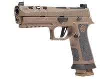 SIG Sauer P320-XFIVE DH3 9mm Optic-Ready Coyote Tan Pistol - view 3