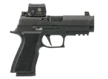 SIG SAUER P320 XTEN Carry Comp 10mm - Optics Ready & Black Finish - view 2