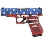 GLOCK 48 Gen 1 9mm Sub-Compact Pistol - American Flag Edition - view 2
