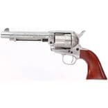 Taylor's 1873 Cattleman .45 LC Revolver - Floral Walnut Classic - view 4