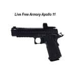 Apollo 11 Elite Black 9mm Pistol - Precision & Performance - view 3