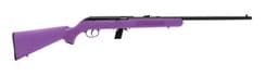 Savage 64F .22 LR Semi-Auto Rifle - Purple Matte, 10rd Capacity - view 2