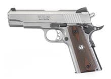 Ruger SR1911 Commander .45 ACP Stainless - Precision Series 7+1 Pistol - view 3