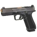 Shadow Systems DR920 9mm Optic-Ready Combat Pistol, Black/Bronze - view 2