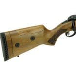 Savage 110 Classic Bolt Action Rifle, 6.5 Creedmoor, Walnut/Black - view 3