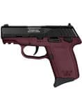 SCCY CPX-1 Gen3 RDR 9mm Compact Pistol - Crimson Red, 10+1 Capacity - view 4