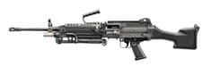 FN M249S Tactical Semi-Auto Rifle 5.56 NATO, 18.5" Matte Black - view 3
