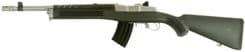 Ruger Mini-Thirty 7.62x39 Semi-Auto Rifle - Stainless/Black 20rd - view 3