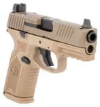 FN 509 Midsize MRD - FDE, Optics Ready 9mm Pistol - view 3