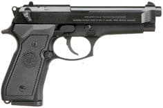 Beretta 92FS Compact 9mm - DA/SA, 10+1 Rounds, Black Bruniton Finish - view 4