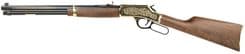 Henry Elite Brass .45 Colt Lever Rifle - Side Gate Edition - view 2