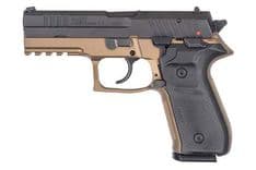 Arex Rex Zero 1S FDE 9mm Semi-Auto Pistol - High Capacity & Durable - view 2