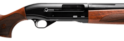Stevens 560: 12 GA Semi-Auto, Turkish Walnut, Lightweight Hunter - view 5