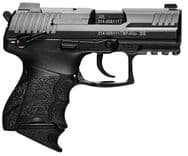 HK P30SK Subcompact 9mm - 15rd DA/SA Black Polymer Pistol - view 2