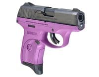 Ruger EC9s Talo 9mm - Purple Cerakote Concealed Carry Pistol - view 3