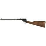 Rough Rider Rancher .22 LR SA Revolver - 16" Barrel, Engraved Stock - view 2