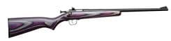 Crickett Youth G2 .22 LR Bolt-Action Rifle - Purple Laminate Stock - view 3