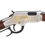 Henry Golden Boy Patriot Edition .22 LR Nickel Lever-Action Rifle - view 3