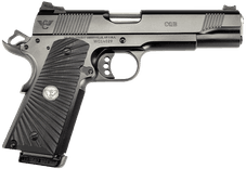 Wilson Combat 1911 CQB 9MM SAO Pistol, 5" Black Armortuff Finish - view 3