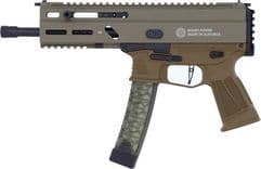 Grand Power Stribog SP9A3 9mm 8in Flat Dark Earth - view 2