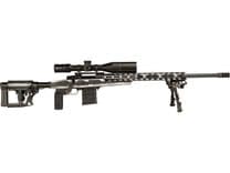 Howa M1500 APC Chassis Rifle HCRA25CRUSGMDT 25 Creedmoor 24" 10+1 Bolt Gray Flag Cerakote - view 2