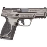 Smith & Wesson M&P9 M2.0 Metal Compact 9mm Luger 3.6in Gray - view 3