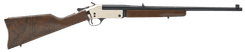 Henry Precision Hunter .357 Mag Single Shot Rifle - Walnut/Brass - view 2