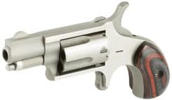 NAA Mini Revolver .22LR - 1.125" Stainless Compact Defender - view 2