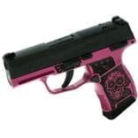 Sig Sauer P365-380 .380 ACP Pink Medusa Sugar Skull Custom Cerakote Semi Auto Pistol - view 3