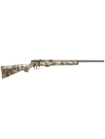 Savage 93R17 AccuTrigger Camo .17 HMR Bolt-Action Rifle 21" - view 4
