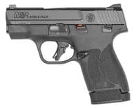 Smith & Wesson M&P9 Shield Plus - 9mm Matte Black Concealed Carry Pistol - view 4