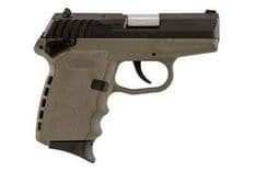 SCCY CPX-1 FDE 9mm Compact Pistol - Ergonomic DAO Safety Star - view 2