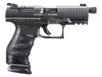 Walther PPQ M2 Q4 TAC 9mm - Threaded Optic-Ready Pistol - view 2