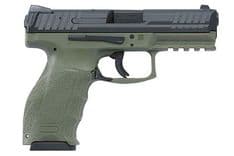 HK VP9 9mm Pistol - OD Green, Night Sights, 10-Round Capacity - view 2