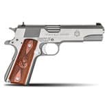 Springfield 1911 Mil-Spec .45 ACP - Stainless Precision Pistol - view 4