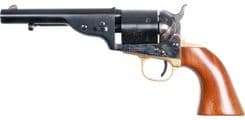 Cimarron 1872 Navy .45 Colt Revolver - Color Case, 5.5" Barrel, Engraved - view 2