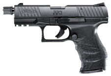 Walther PPQ M2 Tactical .22 LR SAO Handgun - Black, 12+1 - view 3